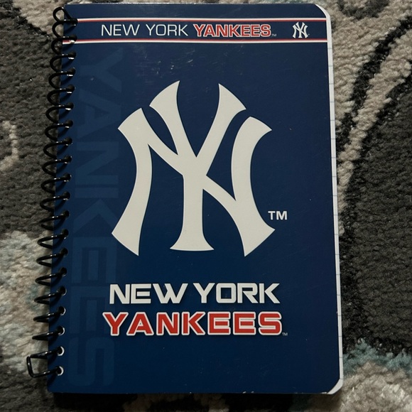 Yankees Notepad Set - Picture 3 of 4